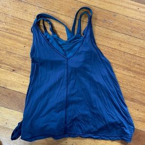 Lululemon tank top with built in sports bra